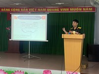 HỘI ĐỒNG GIÁO DỤC QUỐC PHÒNG VÀ AN NINH PHƯỜNG 3 BỒI DƯỠNG KIẾN THỨC QUỐC PHÒNG - AN NINH ĐỐI TƯỢNG 4 NĂM 2024