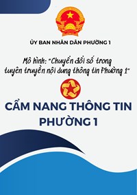 INFOGRAPHIC - CẨM NANG THÔNG TIN PHƯỜNG 1