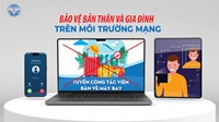 Phường 5 Video Tuyên truyền - Bảo vệ bản thân và gia đình trên môi trường mạng