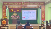 Phường 13 Tổ chức Hội nghị truyền thông nâng cao kiến thức về các bệnh lý ở người cao tuổi năm 2024