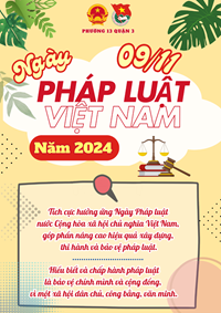 Ngày Pháp luật Việt Nam 09 11 năm 2024 Nguồn gốc và ý nghĩa