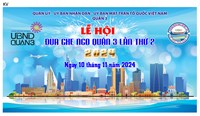 Lễ hội đua ghe Ngo Quận 3 mở rộng trên Kênh Nhiêu Lộc - Thị Nghè lần thứ 2 năm 2024 Chủ đề “Đất nước trọn niềm vui”