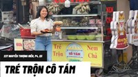 Phường 4 Video giới thiệu ẩm thực - Tré trộn Cô Tám