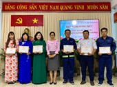 Tổng kết công tác xây dựng Đảng, công tác kiểm tra, giám sát và hoạt động kinh doanh năm 2024