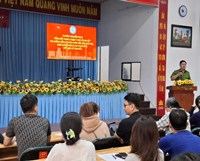 PHƯỜNG VÕ THỊ SÁU TỔ CHỨC HỘI NGHỊ TUYÊN TRUYỀN PCCC, TỔNG KẾT PHONG TRÀO “NHÀ TÔI 03”