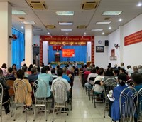 PHƯỜNG VÕ THỊ SÁU TỔ CHỨC HỘI NGHỊ NHÂN DÂN KẾT HỢP TUYÊN TRUYỀN CHUẨN TIẾP CẬN PHÁP LUẬT