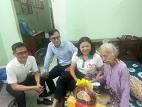 GƯƠNG ĐIỂN HÌNH TIÊN TIẾN NHCSXH NGƯỜI CÁN BỘ SEN HỒNG
