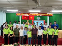 PHƯỜNG 12 LỄ RA QUÂN TỔ CÔNG NGHỆ SỐ CỘNG ĐỒNG “MÔ HÌNH KHU PHỐ ĐIỆN TỬ”