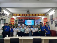 LỄ RA QUÂN ĐỘI HÌNH CHUYỂN ĐỔI SỐ CỘNG ĐỒNG TRÊN ĐỊA BÀN PHƯỜNG 9