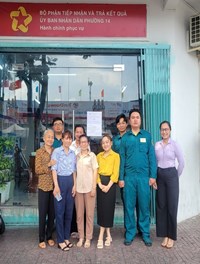 PHƯỜNG 14 TỔ CHỨC LỄ RA QUÂN CÁC ĐỘI HÌNH CHUYỂN ĐỔI SỐ CỘNG ĐỒNG NĂM 2025; SÁNG TẠO MÔ HÌNH TUYẾN PHỐ THỜI TRANG TRẦN QUANG DIỆU KẾT HỢP CHUYỂN ĐỔI SỐ