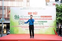 PHƯỜNG 12 HỌP MẶT KỶ NIỆM 94 NĂM NGÀY THÀNH LẬP ĐOÀN TNCS HỒ CHÍ MINH, KỶ NIỆM 90 NĂM NGÀY TRUYỀN THỐNG DÂN QUÂN TỰ VỆ