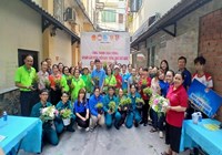 PHƯỜNG 2 TỔ CHỨC RA MẮT CÔNG TRÌNH CHÀO MỪNG 50 NĂM GIẢI PHÓNG MIỀN NAM, THỐNG NHẤT ĐẤT NƯỚC