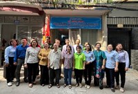 LỄ TRAO NHÀ TÌNH NGHĨA CHO HỘ ÔNG NGUYỄN VĂN LŨY