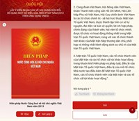 HƯỚNG DẪN SỬ DỤNG TIỆN ÍCH LẤY Ý KIẾN NGƯỜI DÂN VỀ NỘI DUNG SỬA ĐỔI HIẾN PHÁP NĂM 2013 TRÊN ỨNG DỤNG VNEID