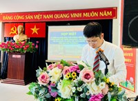 PHƯỜNG 2 TỔ CHỨC CHƯƠNG TRÌNH HỌP MẶT KỶ NIỆM 50 NĂM NGÀY GIẢI PHÓNG MIỀN NAM, THỐNG NHẤT ĐẤT NƯỚC VÀ TRI ÂN NGƯỜI CÓ CÔNG VỚI CÁCH MẠNG TRÊN ĐỊA BÀN