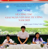Phòng Giao dịch số 10 tổ chức Hội nghị về công tác đầu tư công để phấn đấu giải ngân vốn đầu tư công 2025 tỷ lệ đạt 100