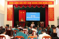 UBND QUẬN 3 TRIỂN KHAI CÔNG TÁC DIỄN TẬP ĐV - 25
