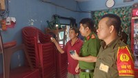 Phường Võ Thị Sáu, Quận 3 Hiệu quả mô hình tổ liên gia phòng cháy chữa cháy