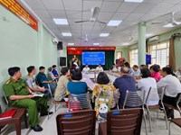 Phường 5 Quận 3 Tích cực tuyên truyền, lấy ý kiến Nhân dân về dự thảo sửa đổi, bổ sung Hiến pháp năm 2013 qua ứng dụng VNeID