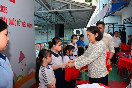 Quận 3 phát động Tháng hành động vì trẻ em năm 2025