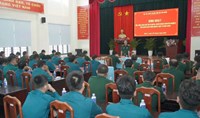 THỦ TRƯỞNG BỘ TƯ LỆNH THÀNH PHỐ LẮNG NGHE TÂM TƯ, NGUYỆN VỌNG CỦA CÁN BỘ, CHIẾN SĨ LLVT QUẬN 3