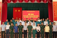 BAN CHQS QUẬN 3 SƠ KẾT CÔNG TÁC QUỐC PHÒNG, QUÂN SỰ ĐỊA PHƯƠNG 6 THÁNG ĐẦU NĂM 2025
