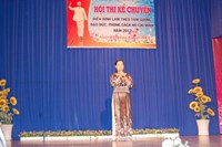 Đảng ủy phường 1 Hội thi kể chuyện “Điển hình học tập và làm theo tấm gương đạo đức, phong cách Hồ Chí Minh” lần 2 năm 2012
